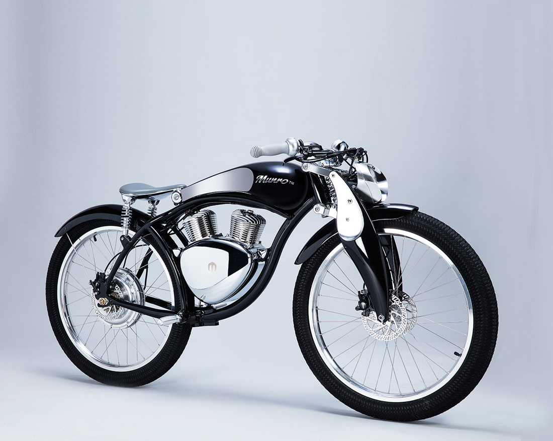 The Retro-Styled Munro Motor 2.0 eBike