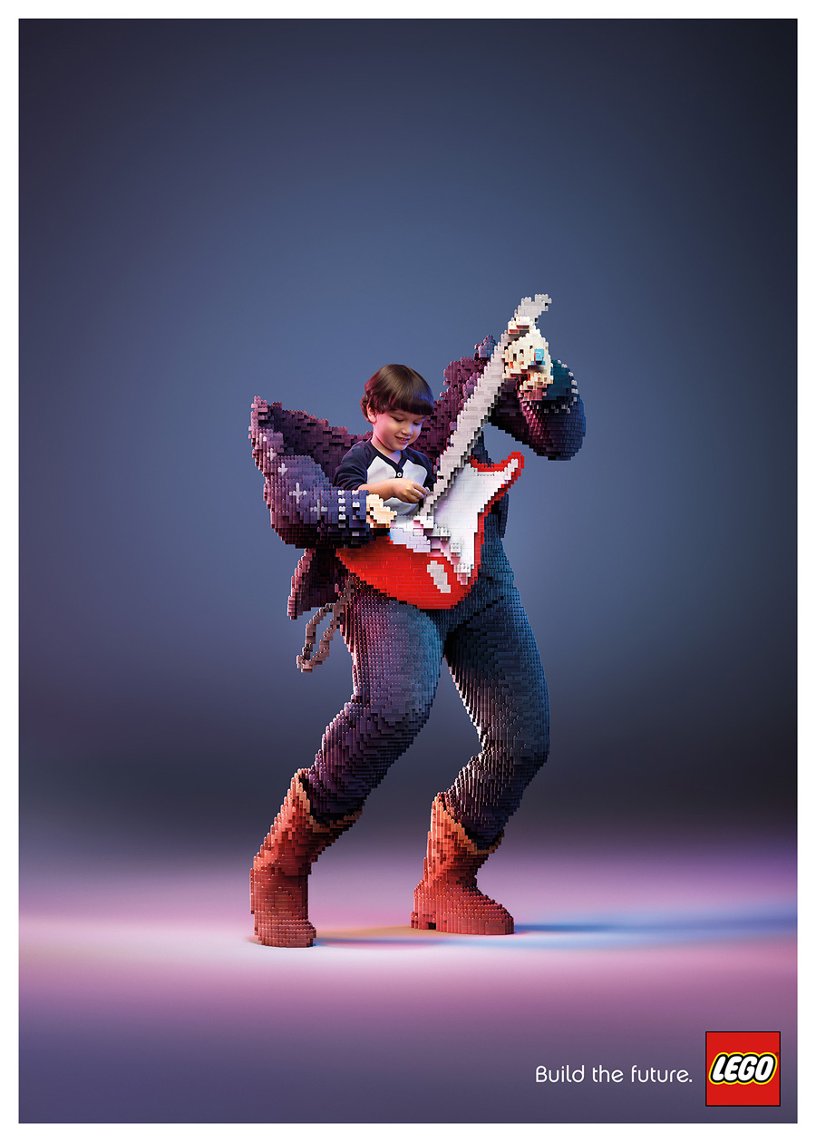 creative print ads