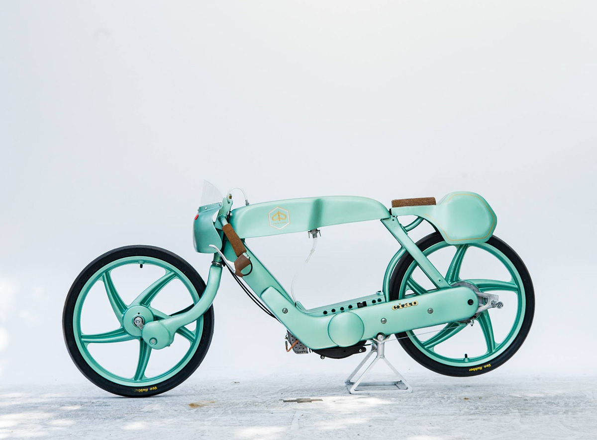 Custom Cafe Racer Piaggio Ciao 