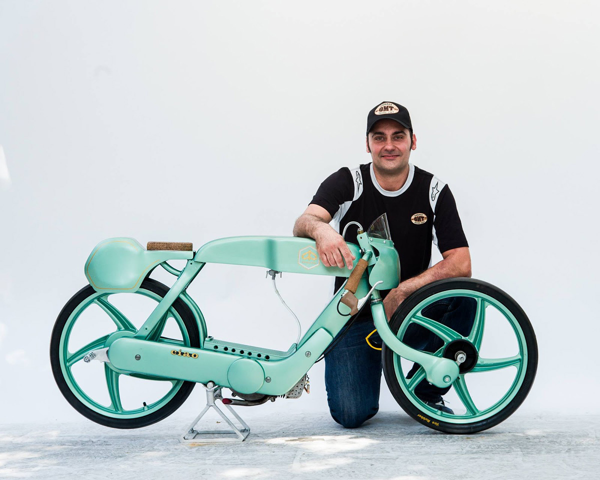 modern cafe racer