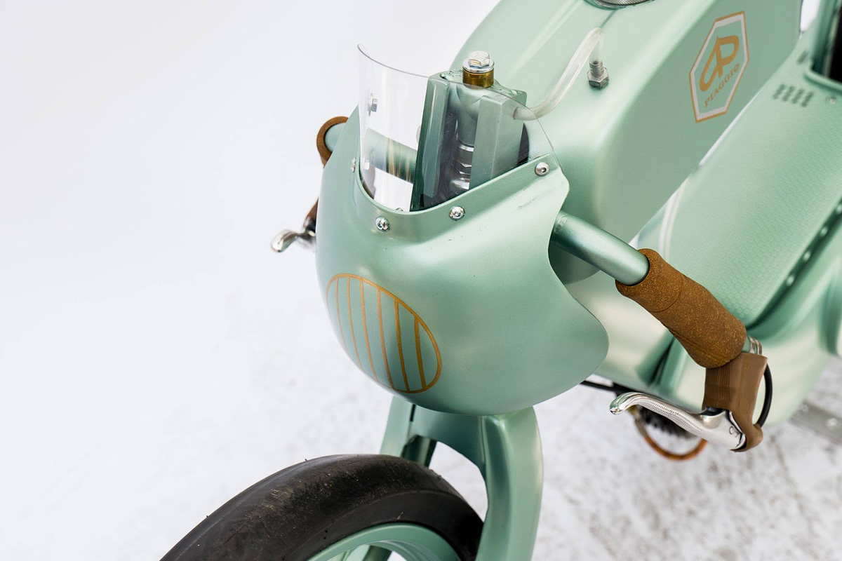 piaggio ciao cafe racer