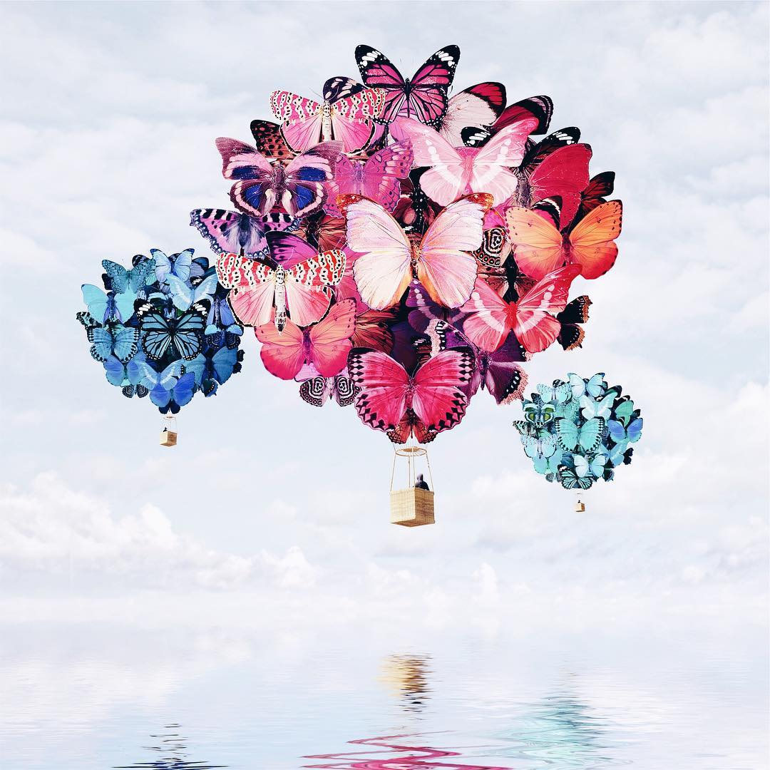 surreal painting