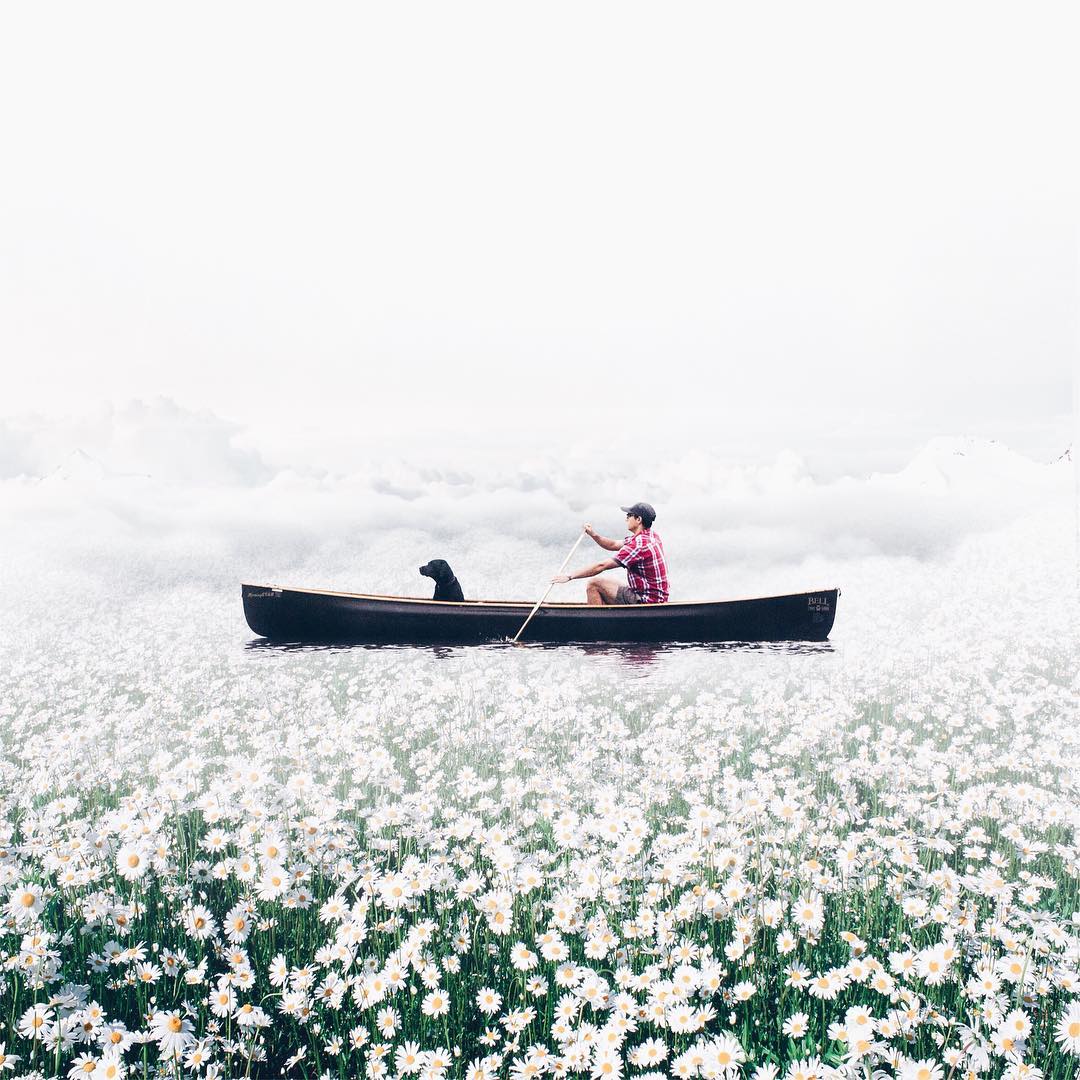 surreal photo manipulation