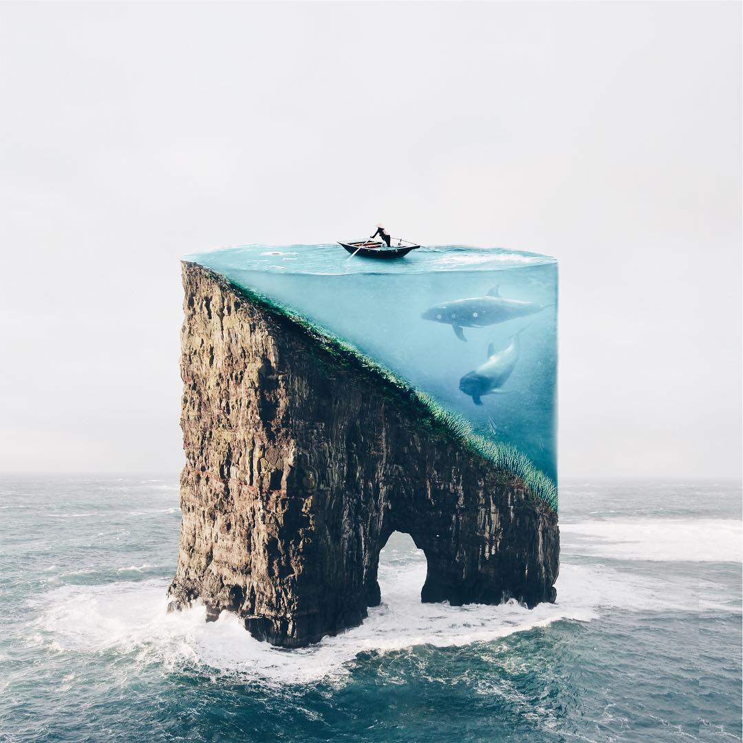 Surrealist Dreamy Scenes by Luisa Azevedo