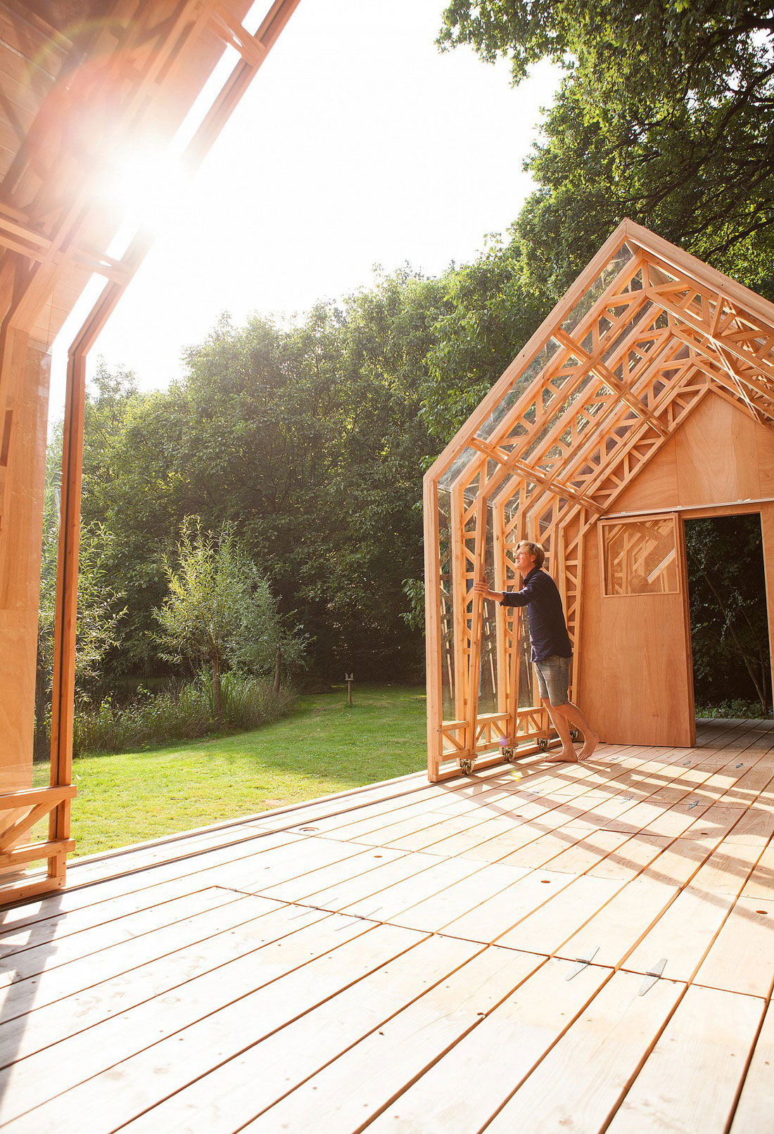 creative folding house photos