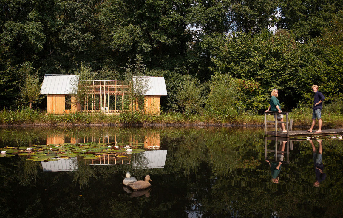 folding house photos