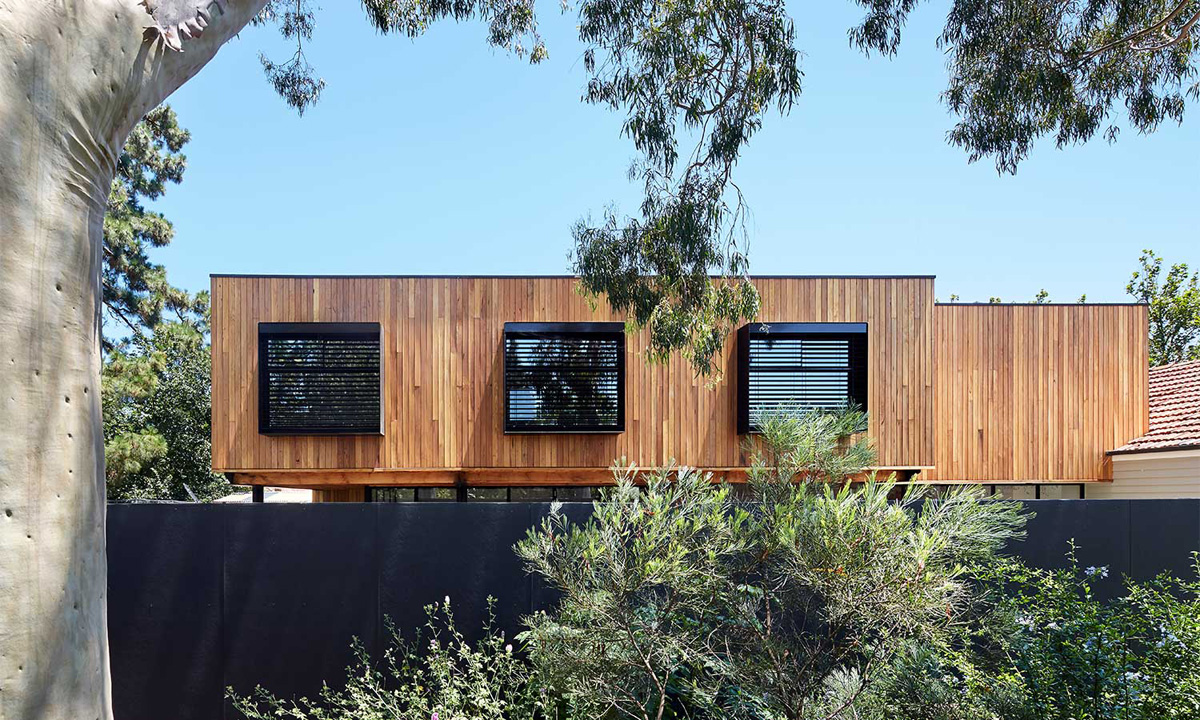 Wooden House in Australia