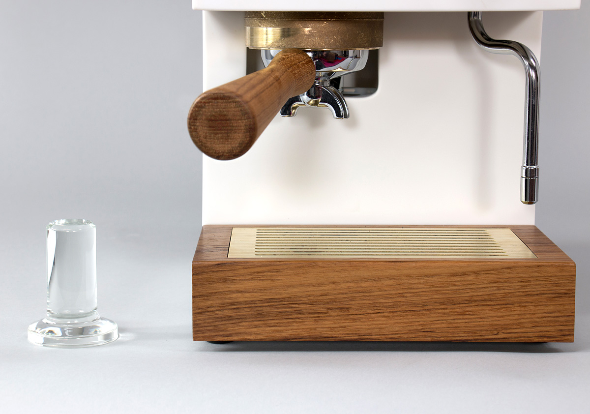 Stunning Concrete Espresso Machine AnZa