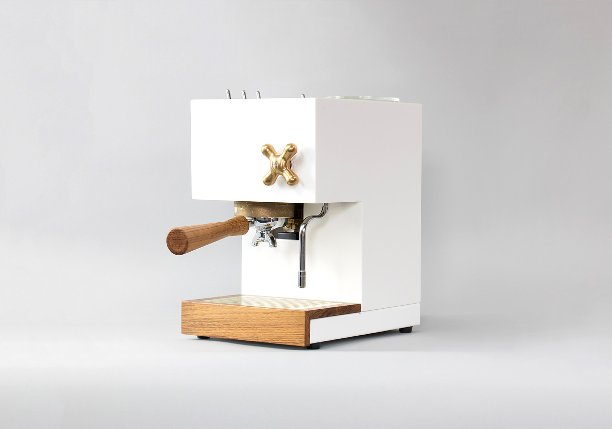 Stunning Concrete Espresso Machine AnZa