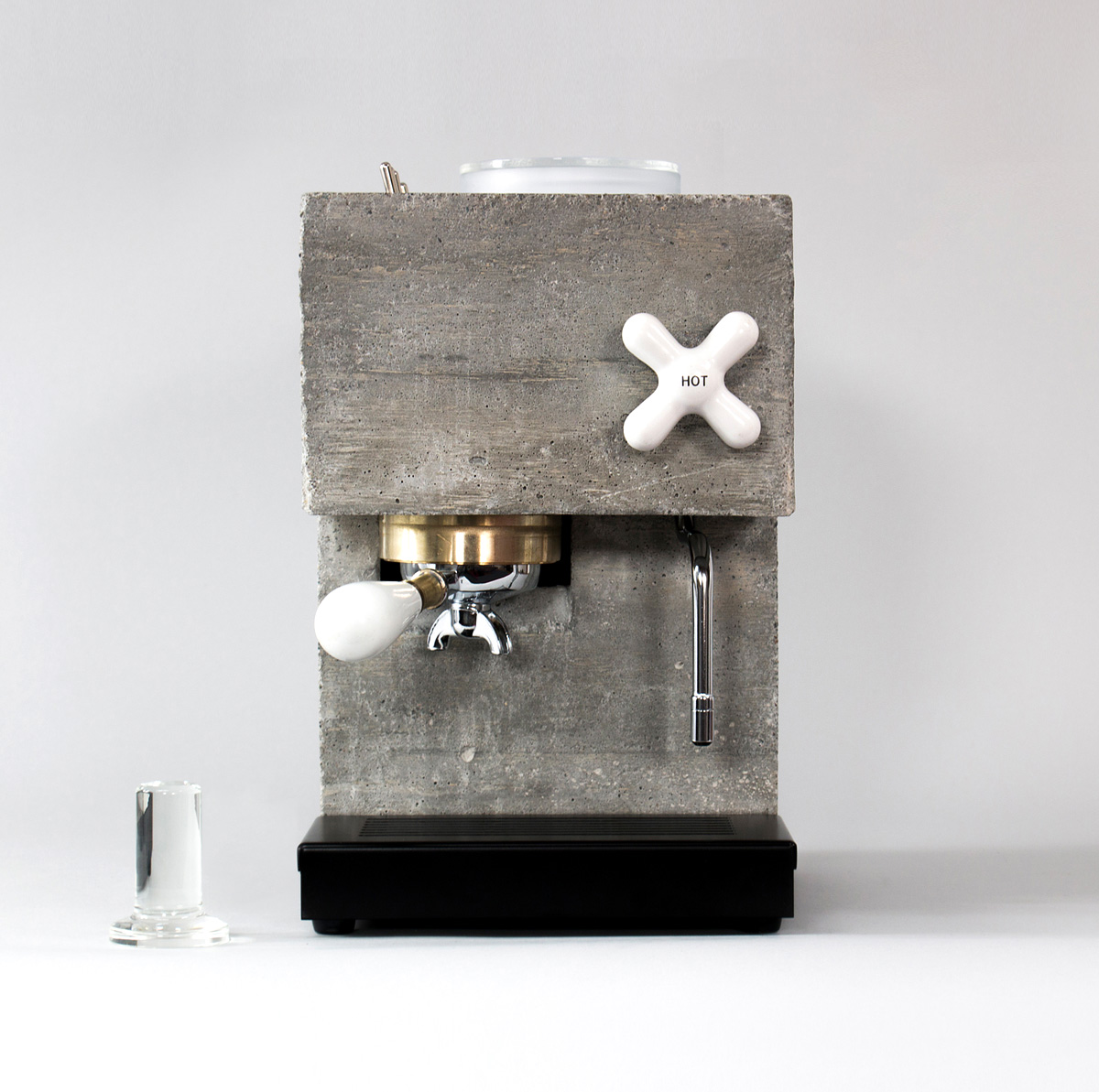 Stunning Concrete Espresso Machine AnZa