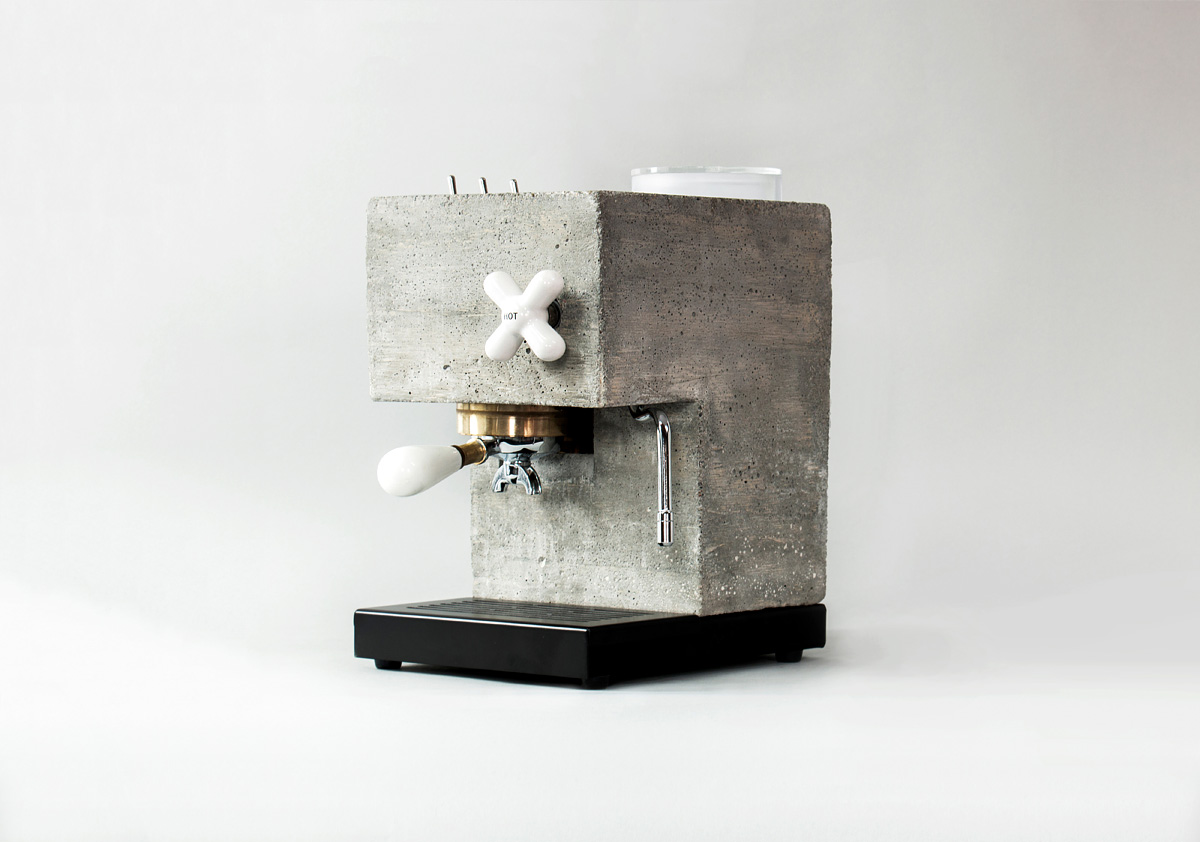 unusual coffee machine