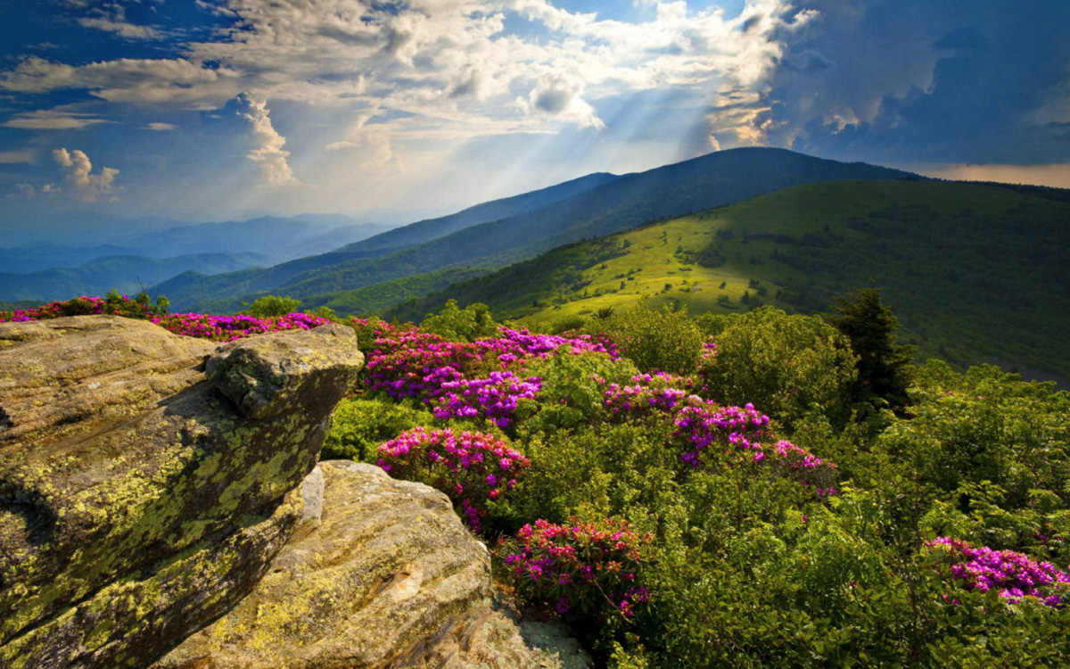 Blue Ridge Mountains, USA