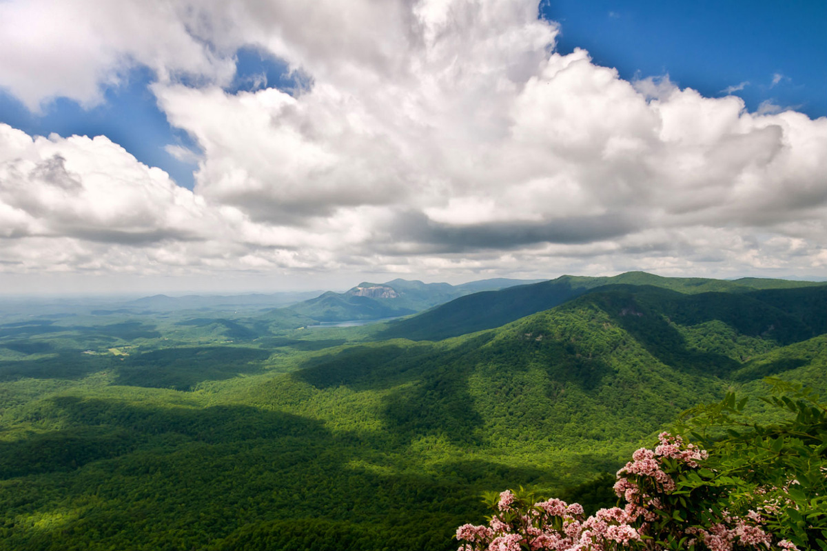 Blue Ridge Mountains, USA