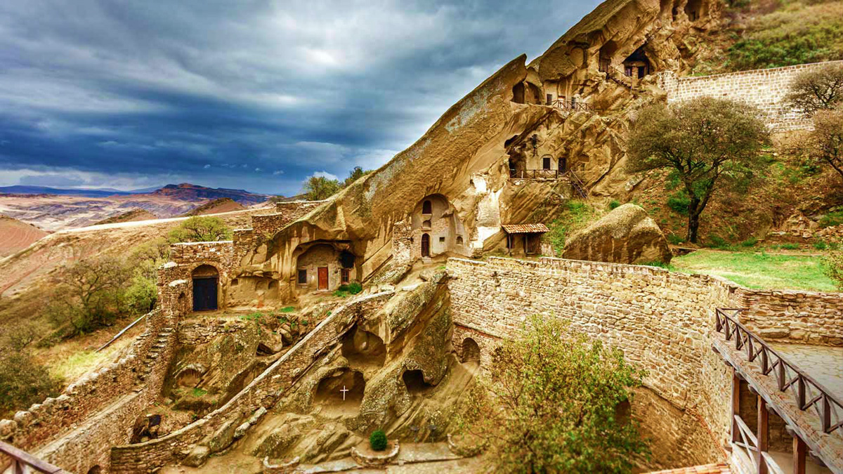 David Gareja Caves, Georgia