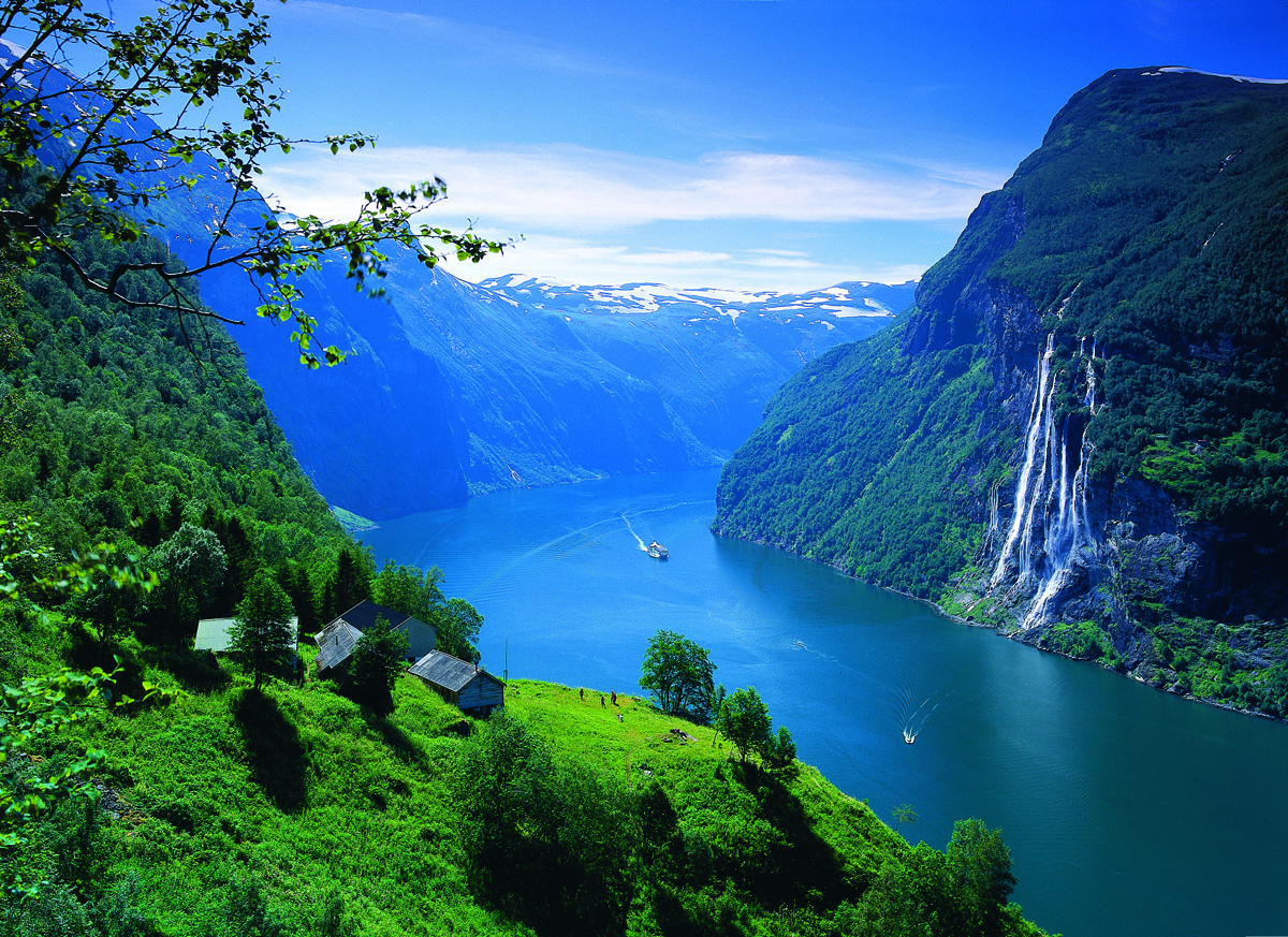 Geiranger Fjord, Norway