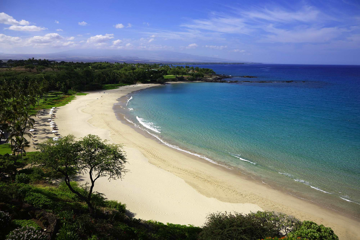 Mauna Kea Beach, Hawaii, USA