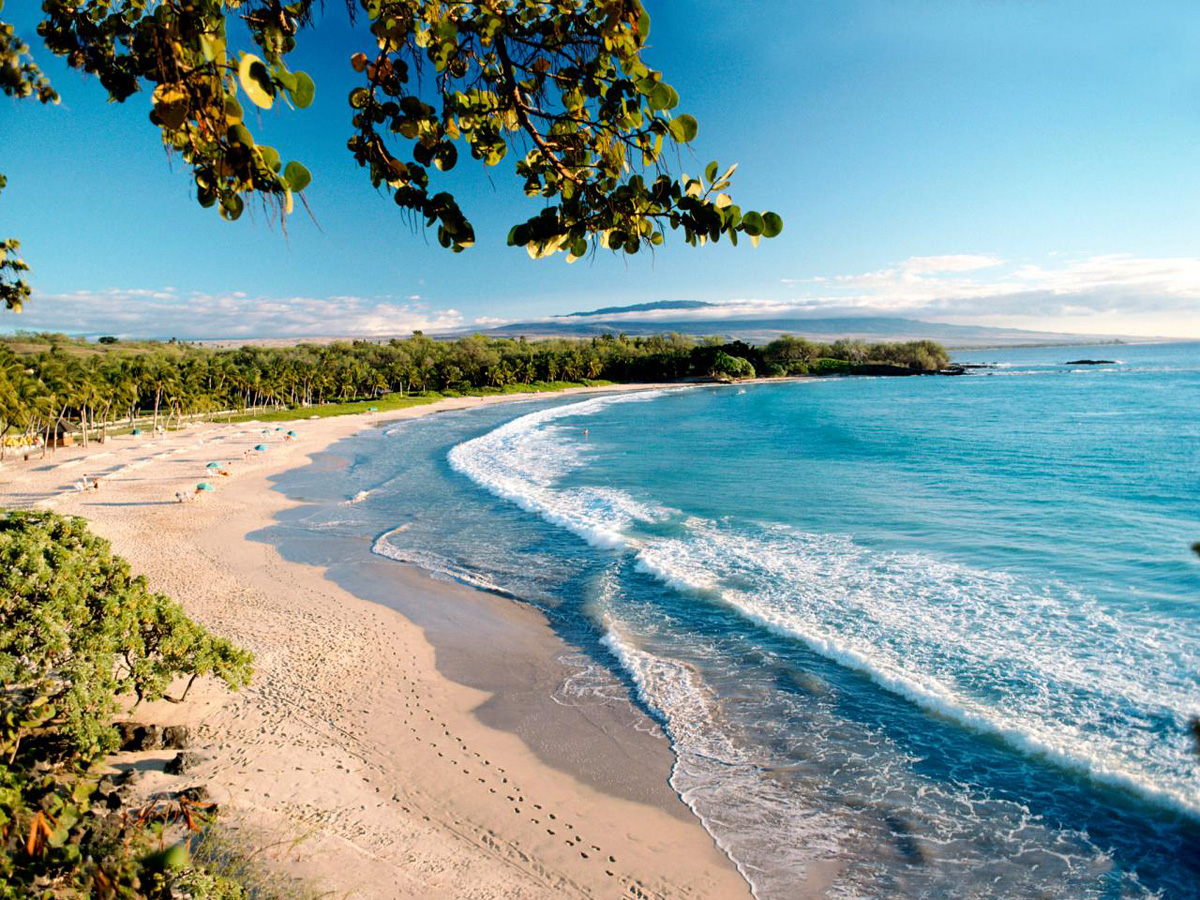 Mauna Kea Beach, Hawaii, USA