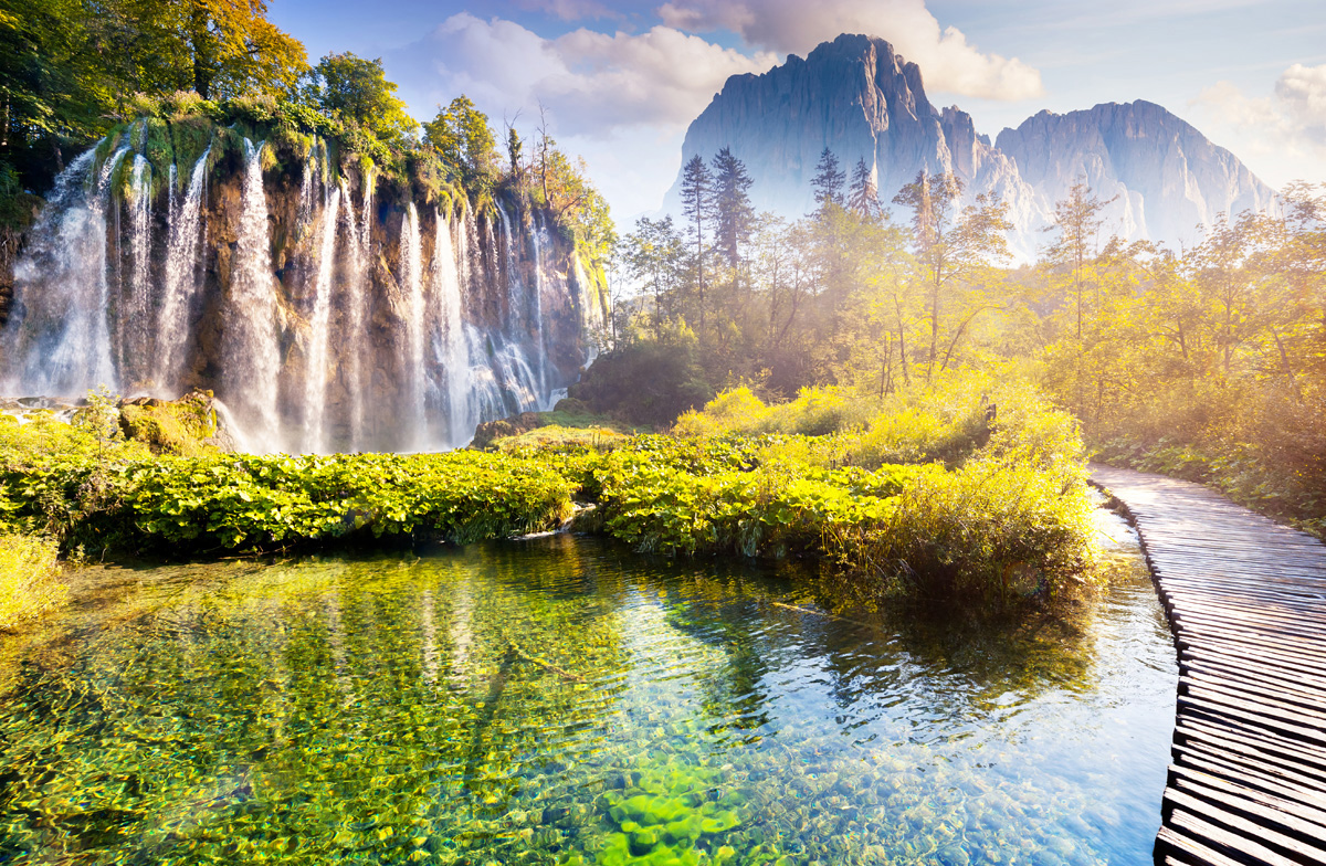 Plitvice Lakes, Croatia