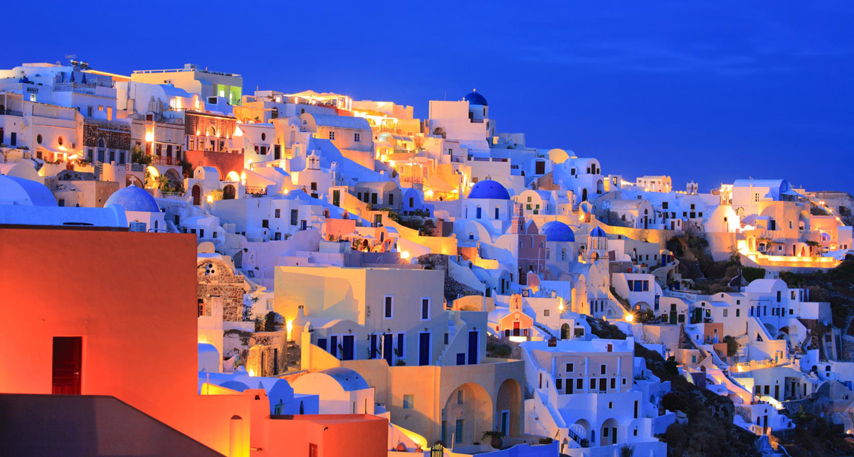 Oia, Santorini, Greece