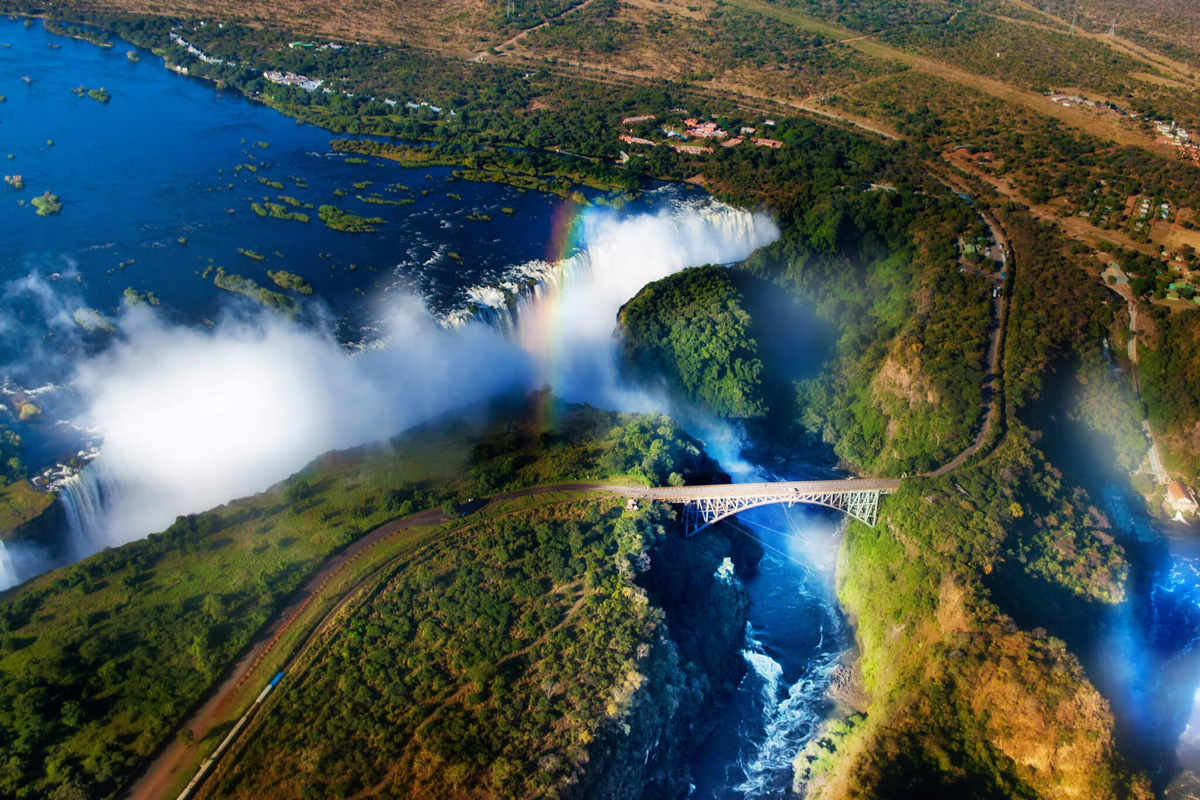 Victoria Falls, Zambia/ Zimbabwe