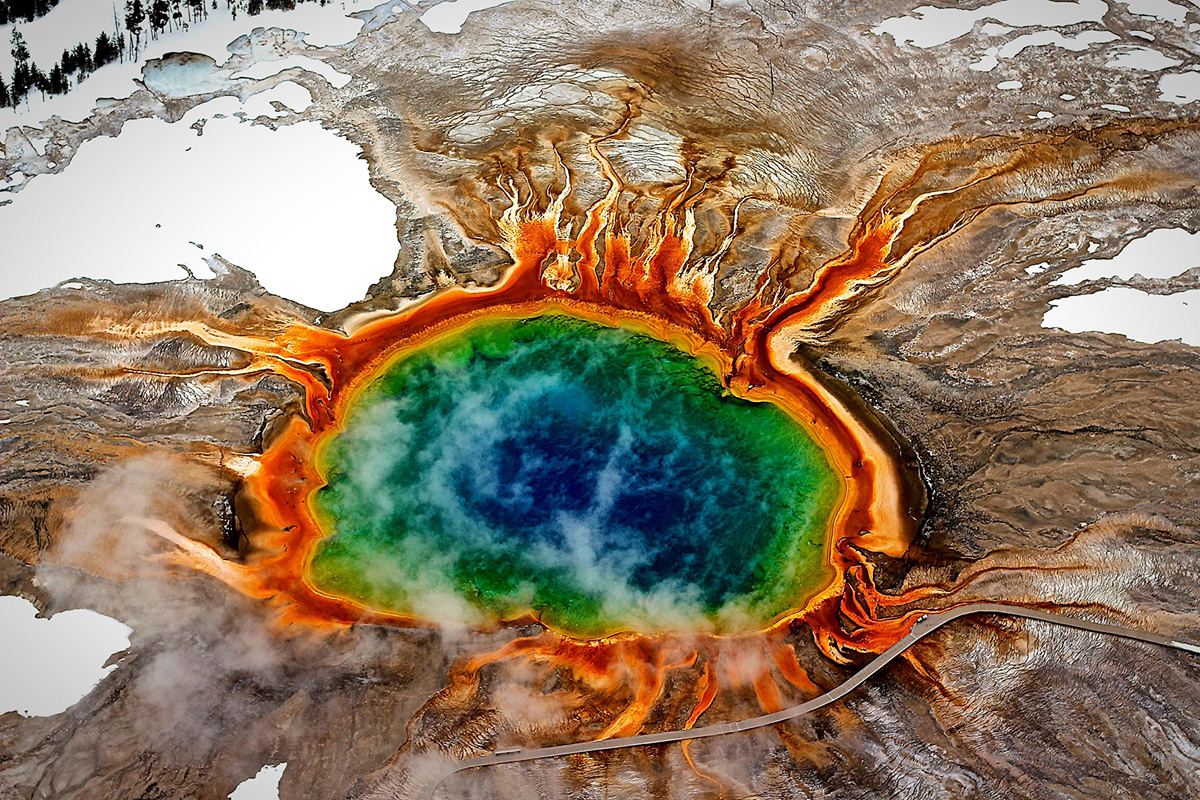 Yellowstone National Park, USA