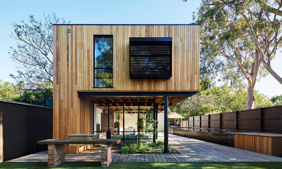 15 Most Creative Modern  Wooden  Houses  of 2019