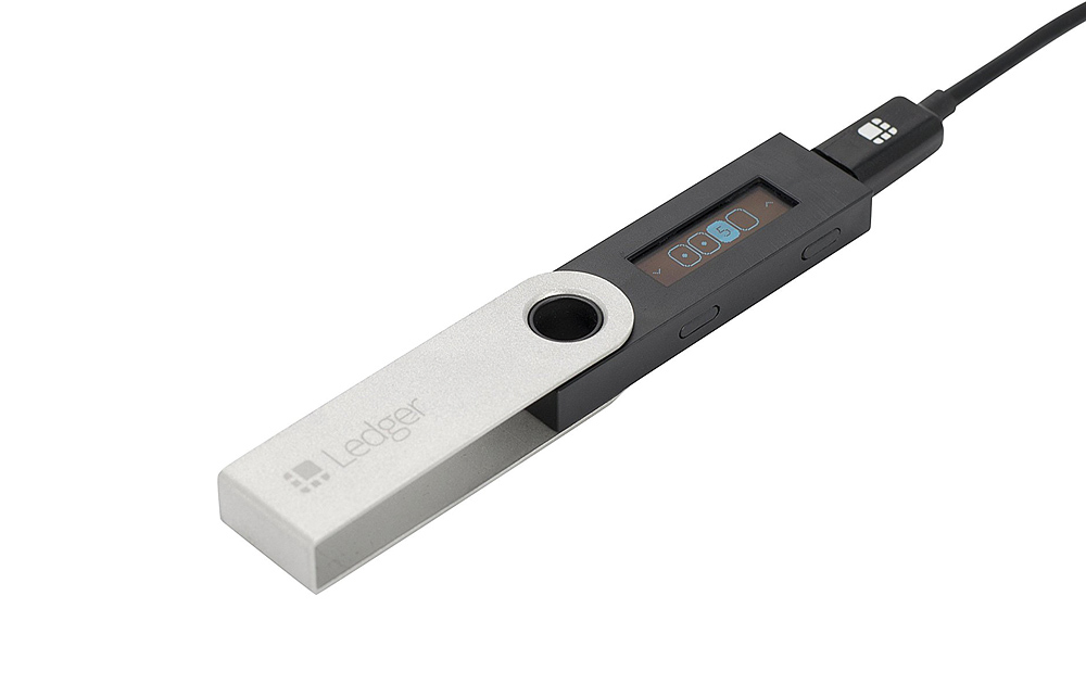 The Ledger Nano S