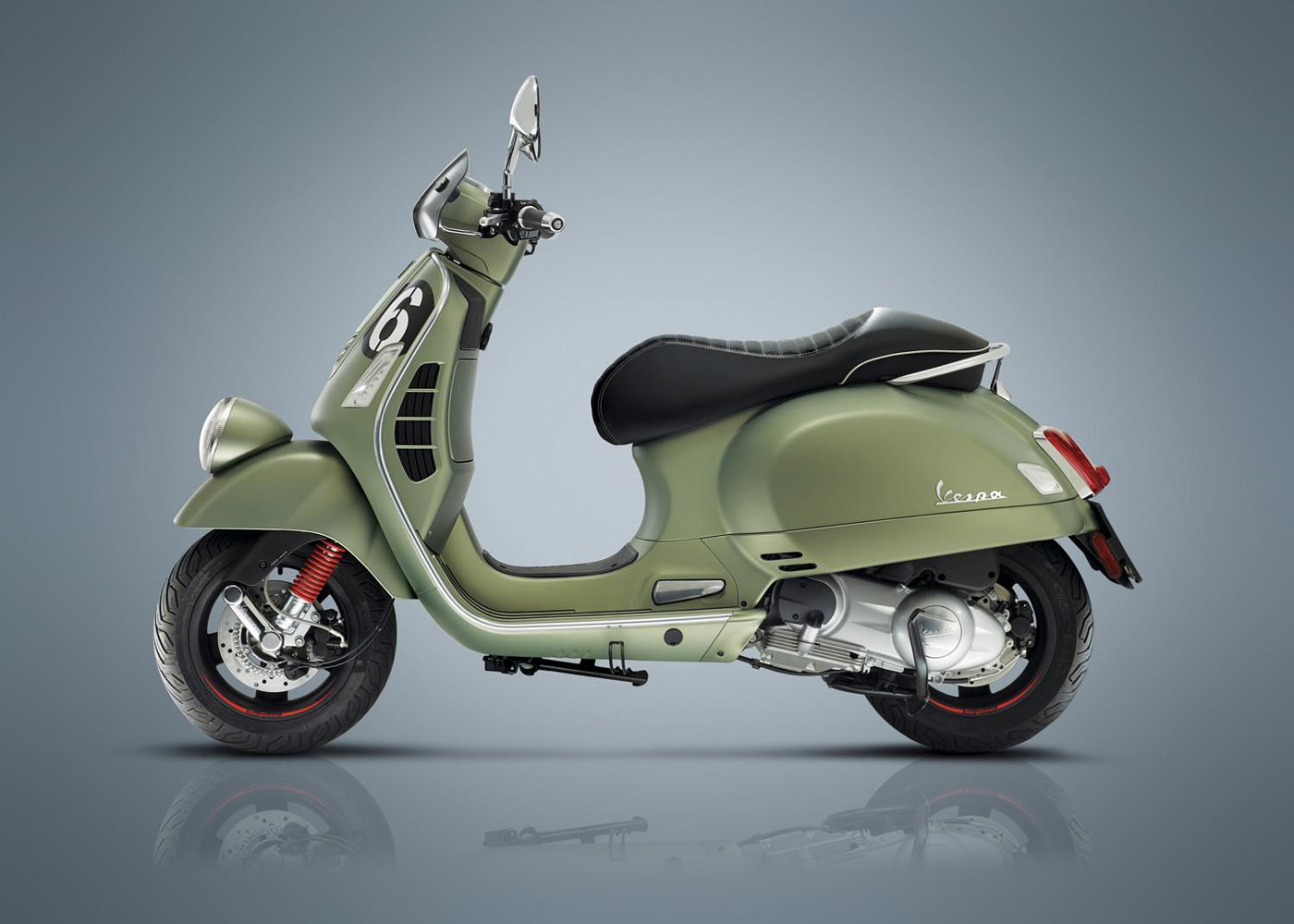 modern vespa