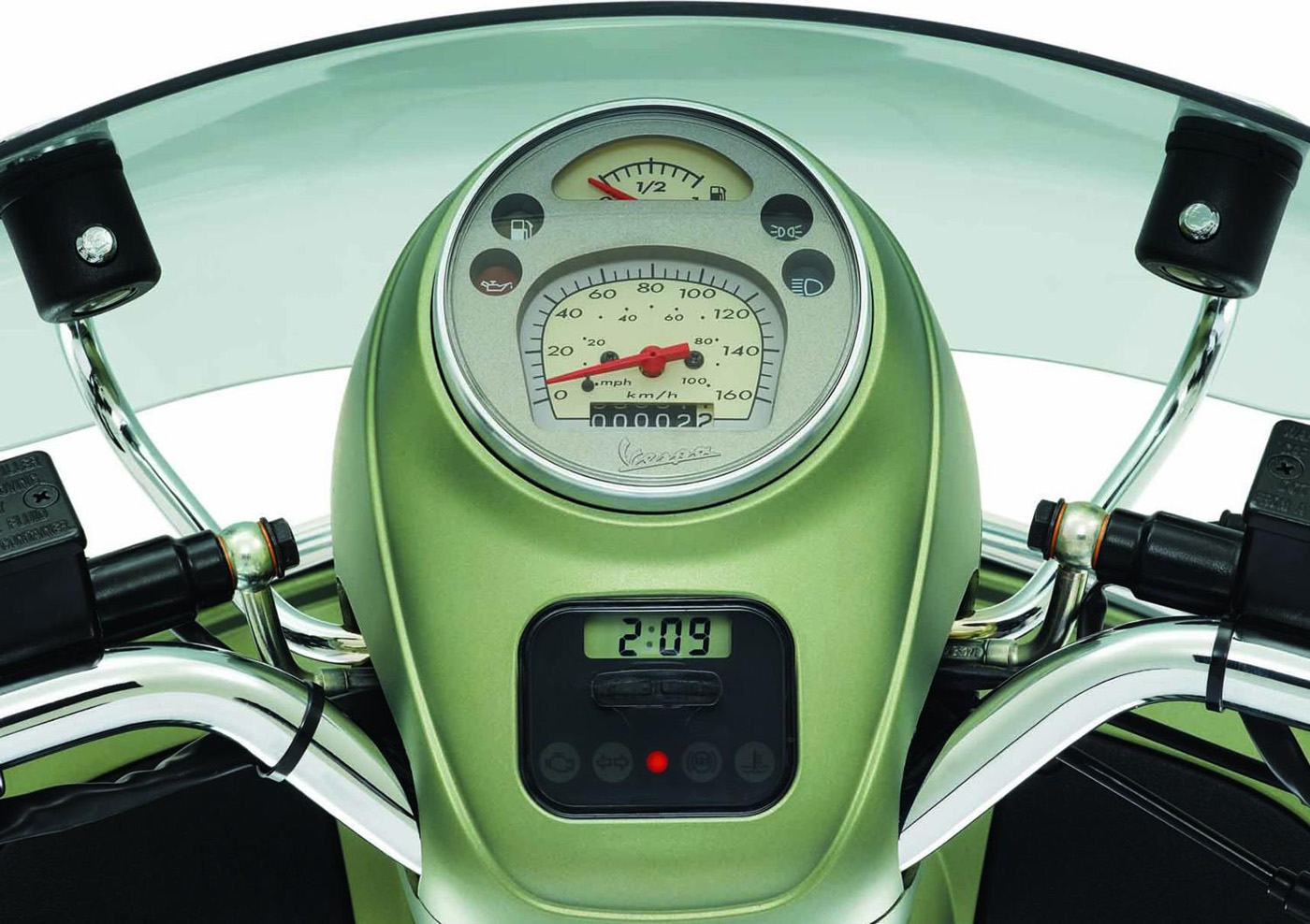 vespa scooter last model