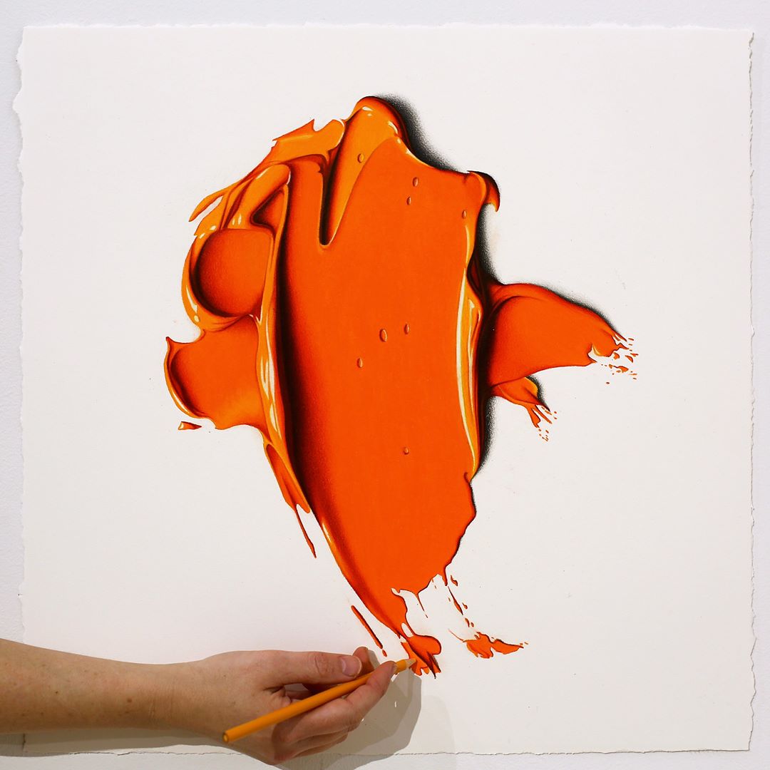 Hyperrealism Colored Pencil Drawings By CJ Hendry