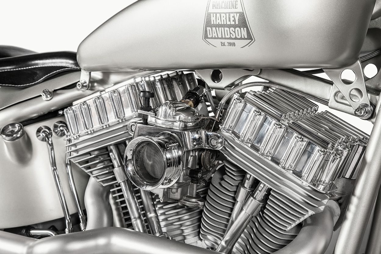 custom harley davidson photos