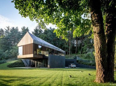 15 Most Creative Modern Wooden Houses