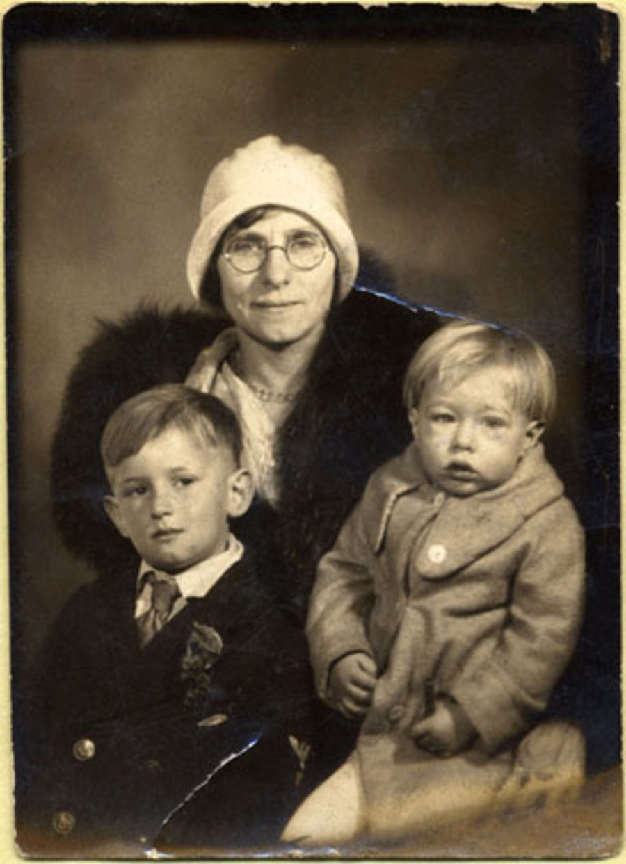 andy warhol child photo