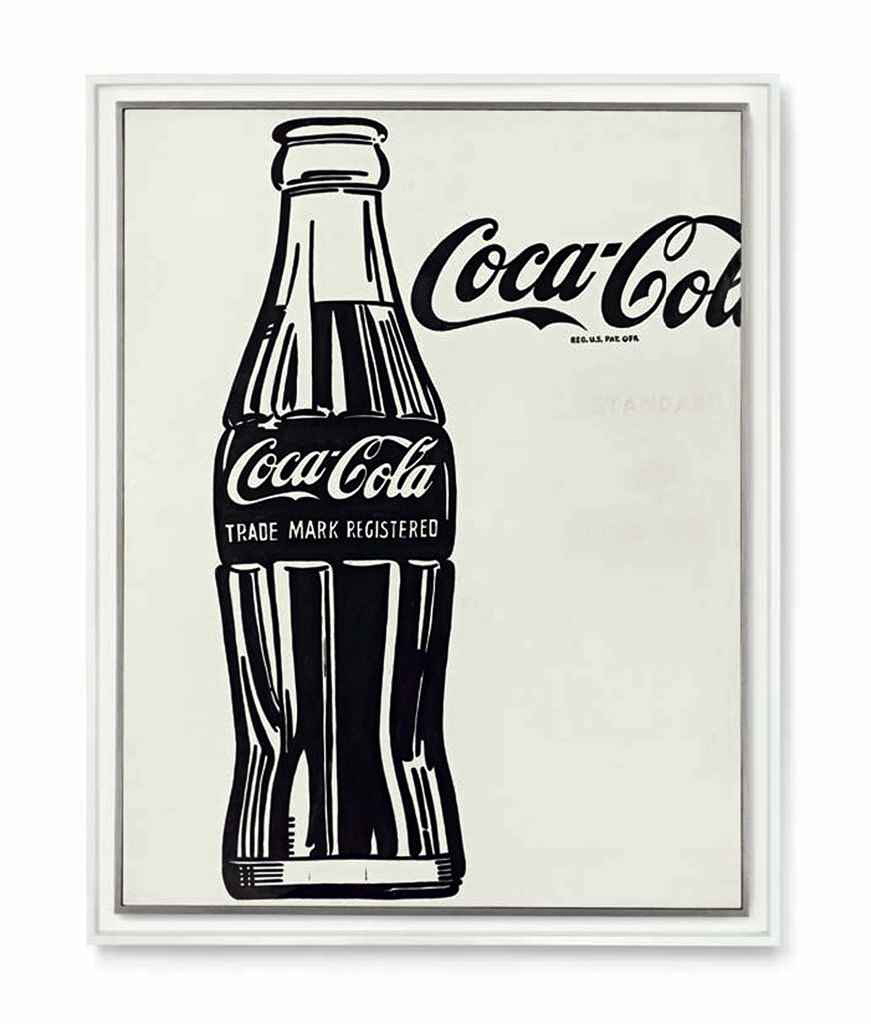 andy warhol coca cola