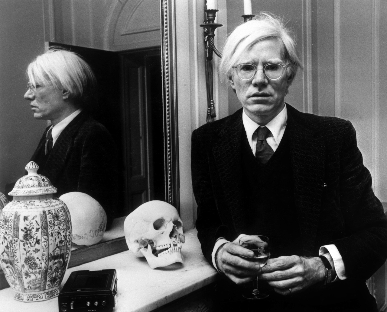 andy warhol photo