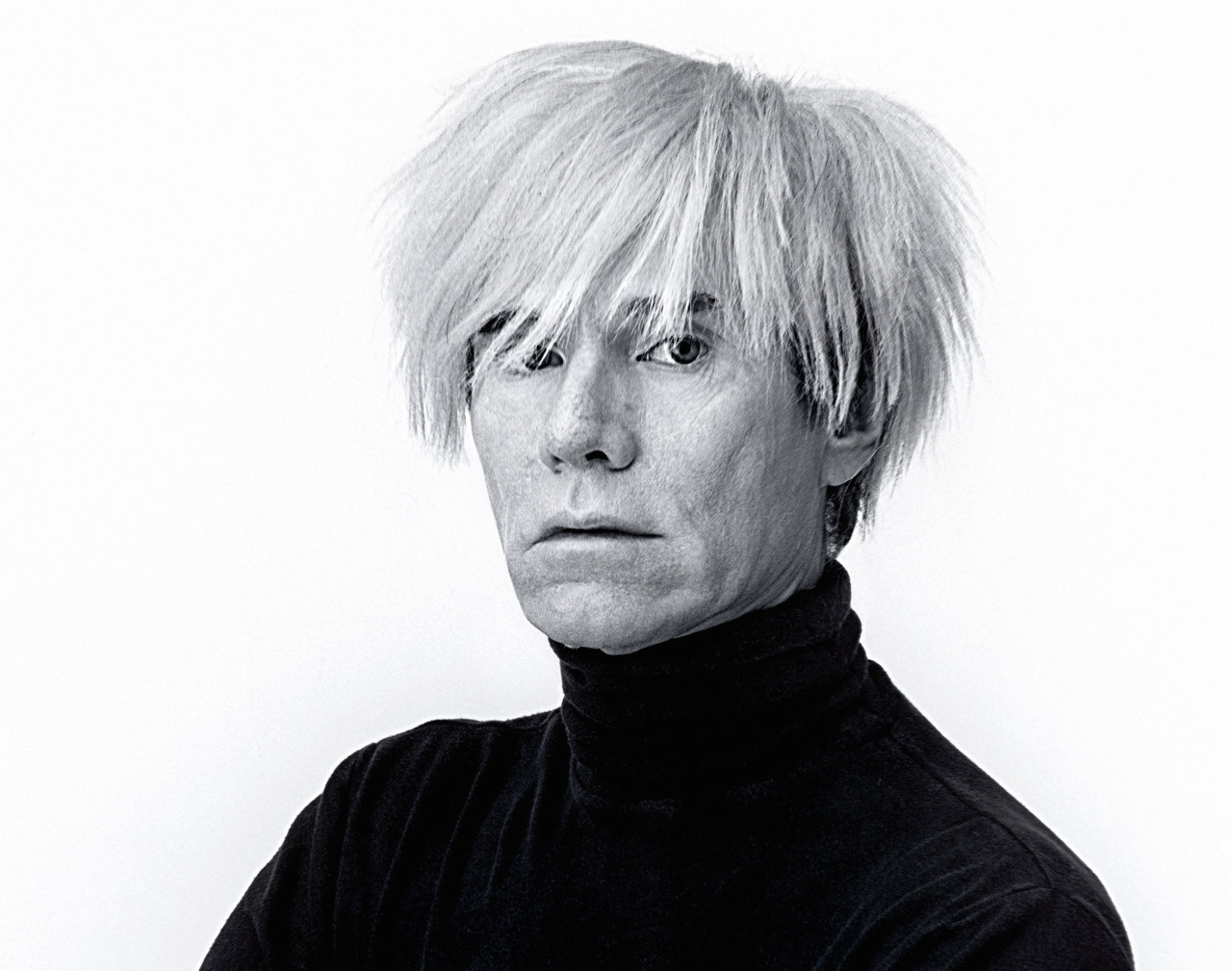 andy warhol portrait