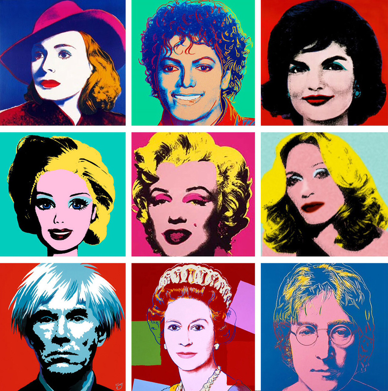 Andy Warhol Pop Art