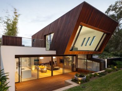 18 Most Creative Modern Wooden Houses of 2023