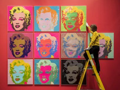 Andy Warhol Artworks - Life and Paintings of Pop Art Icon