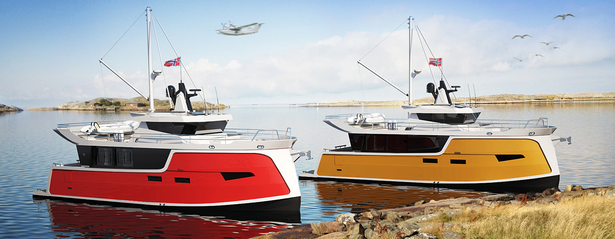 electric trawler boats