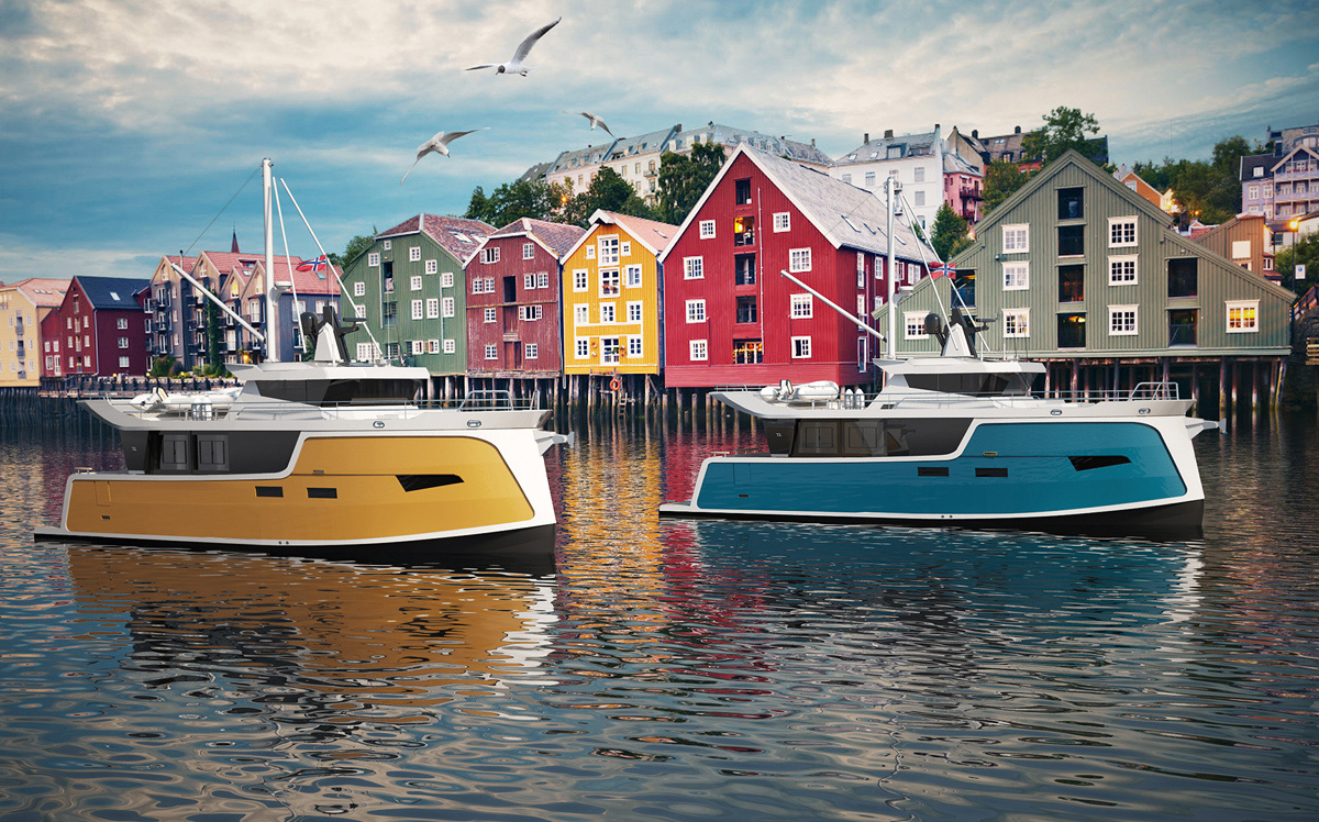 trawler boats
