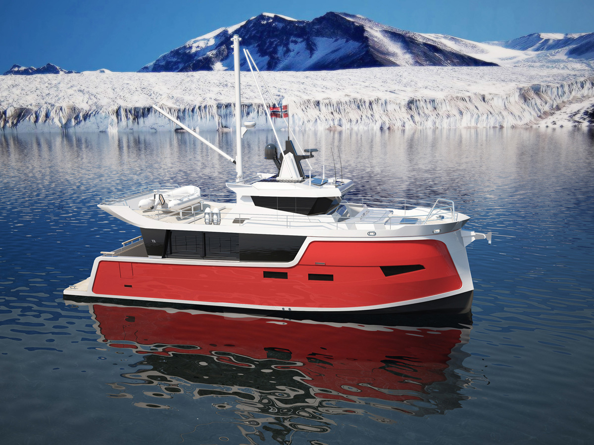 Trondheim 40 - World's First Electric Trawler