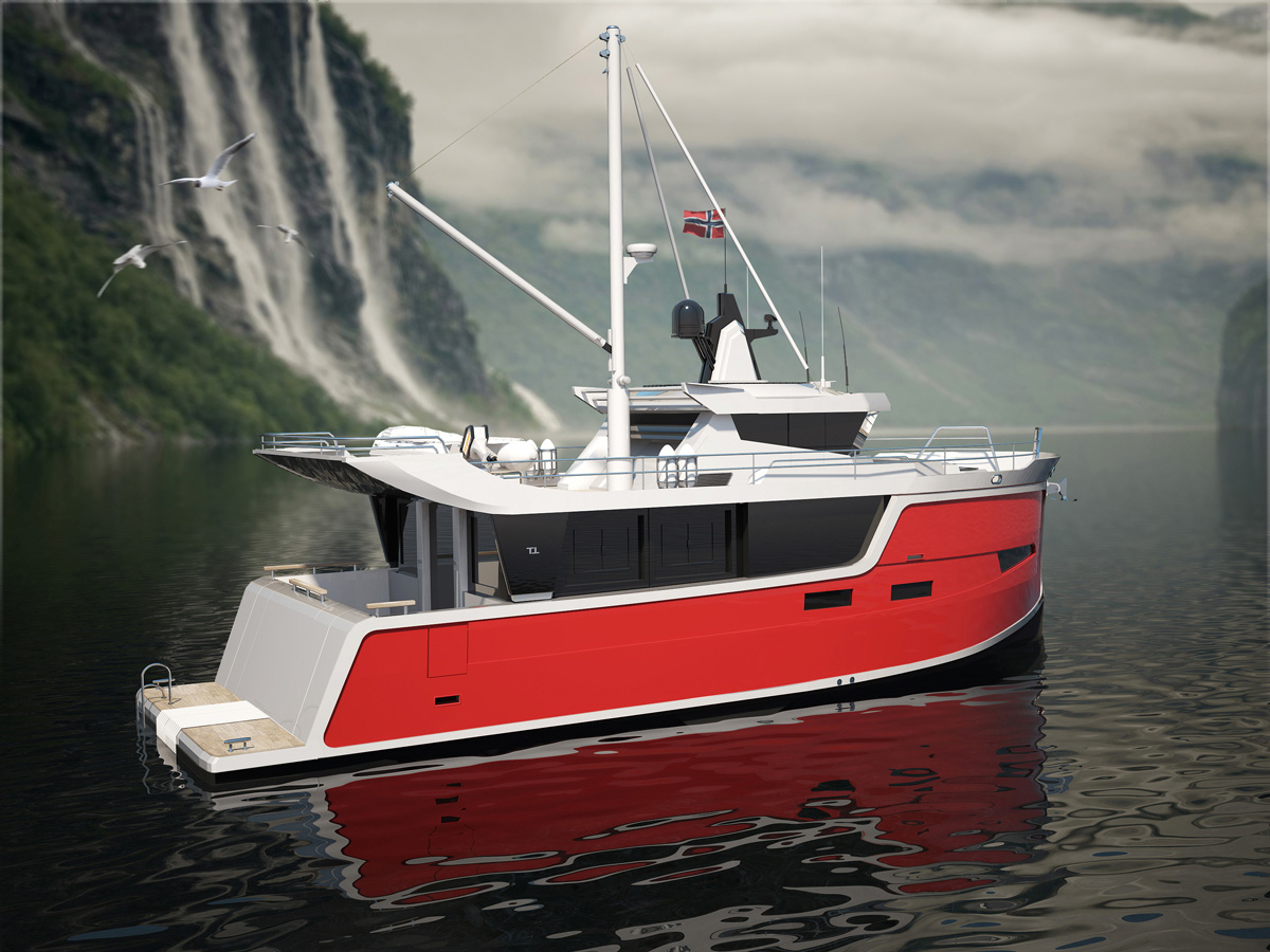 trondheim boat