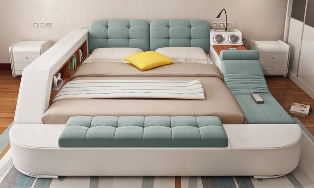 multifunctional furniture bed