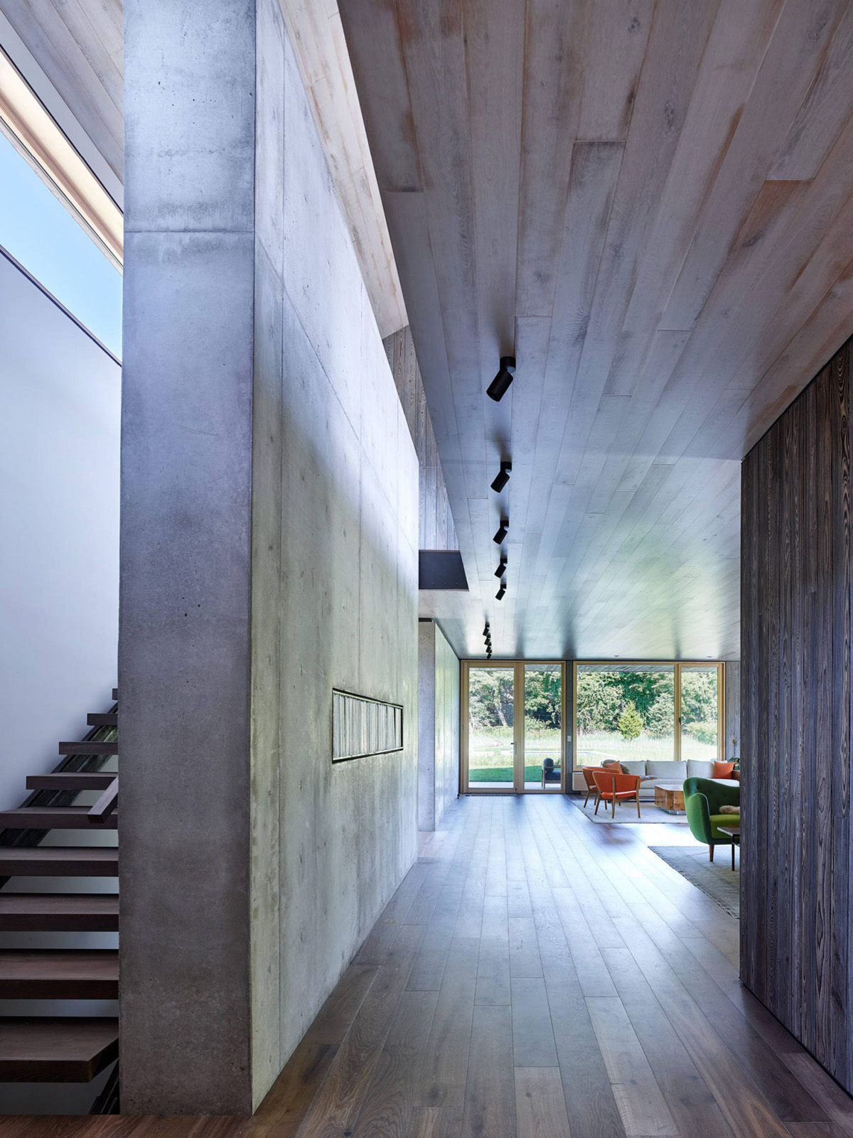 Modern Two-Story House in New York