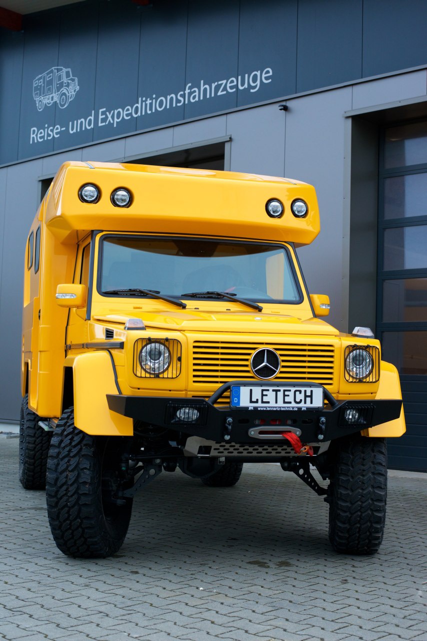 expedition vehicle