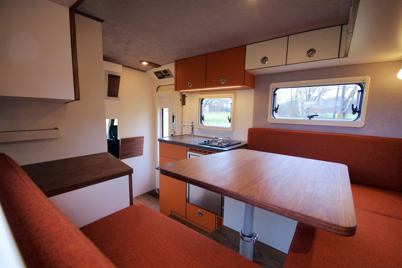 expedition vehicle interior