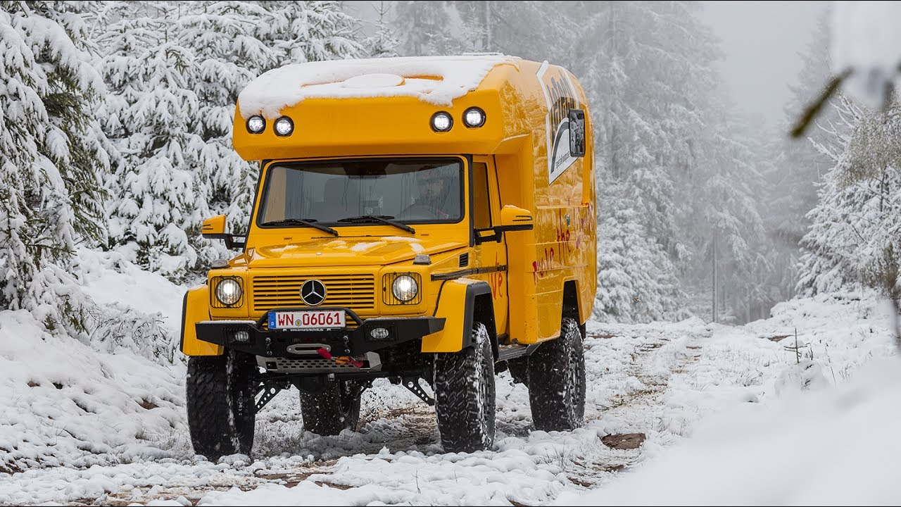 global expedition vehicles