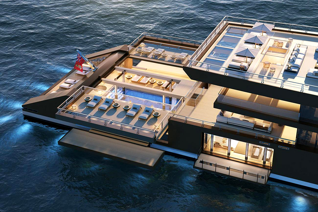 exclusive yacht