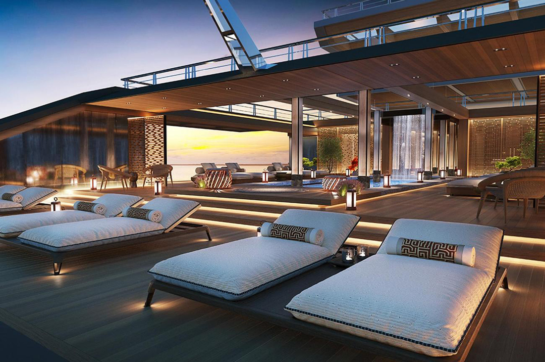 luxury superyacht design
